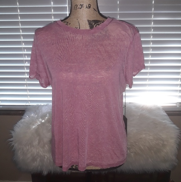 Forever 21 Tops - Nwt Forever 21 burgandy top